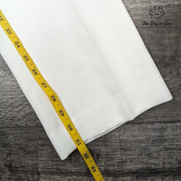 Draper's & Damon's Pull On Straight Leg Pants Size 6 - Picture 5 of 6